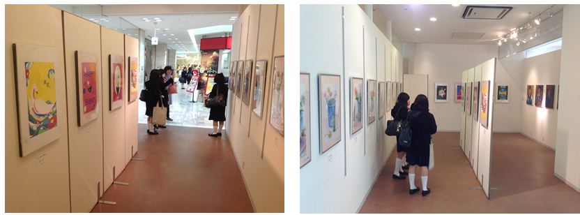 展内の様子