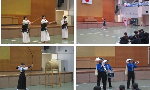 各部活動の工夫を凝らした紹介