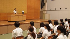夏季休業の体験談