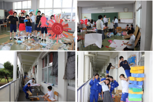 第2・3学年準備の様子
