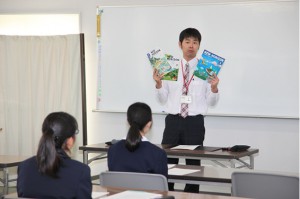 入試問題解説の授業風景