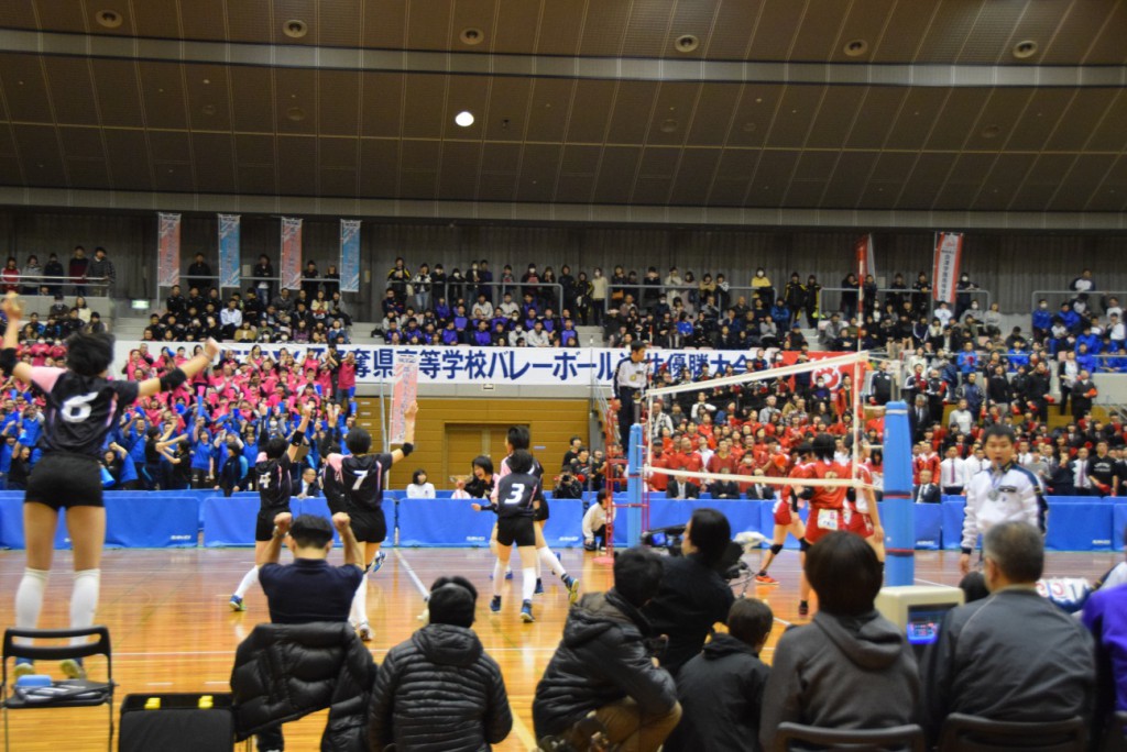 優勝の瞬間