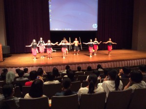 歓迎のhula(フラ) その2