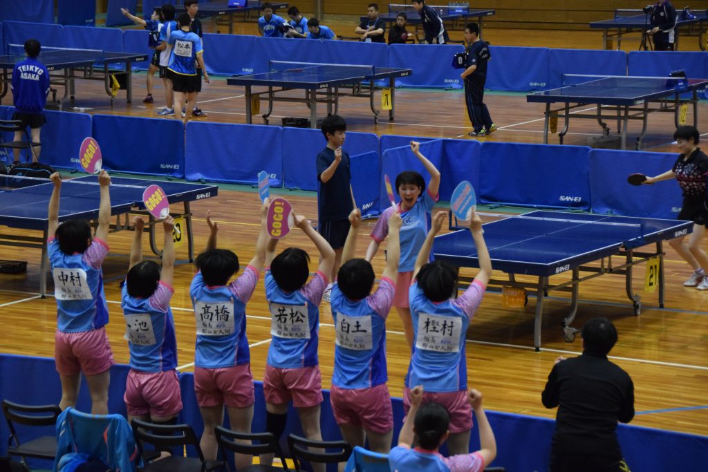 卓球部 インターハイ県大会 個人優勝 お知らせ 郡山女子大学附属高等学校