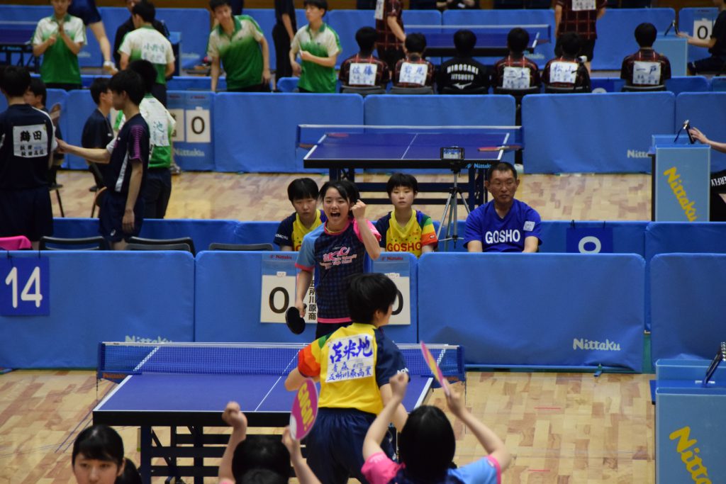 卓球部 東北大会 個人ダブルス第3位・団体ベスト8 お知らせ 郡山女子大学附属高等学校 卓球部 東北大会 個人ダブルス第3位・団体ベスト8 お知らせ 郡山女子大学附属高等学校