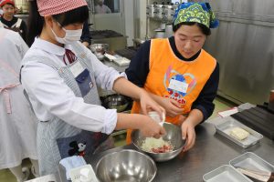 食物科 第２回 チャレンジ クッキング お知らせ 郡山女子大学附属高等学校