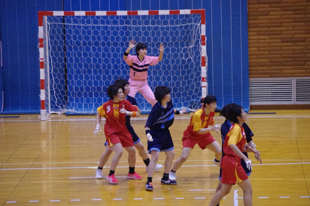 第70回福島県春季ハンドボール選手権大会 優勝 お知らせ 郡山女子大学附属高等学校